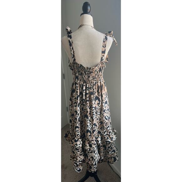 NWT Sofia Jeans by Sofia Vergara Riley Dress Multicolor Animal Print XXXL - Picture 6 of 12